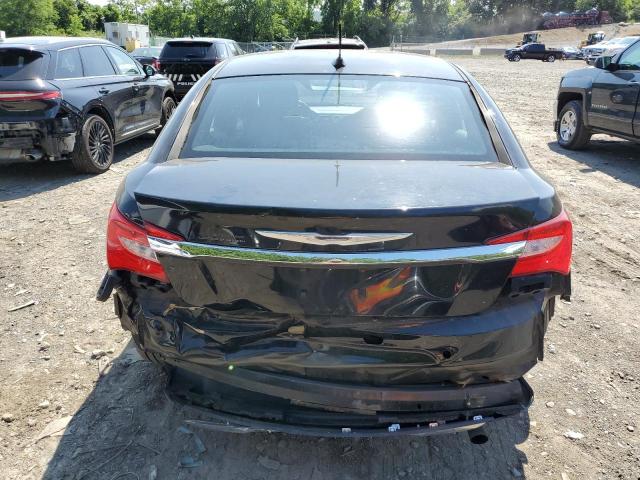 1C3CCBBB3CN241853 - 2012 CHRYSLER 200 TOURING BLACK photo 6