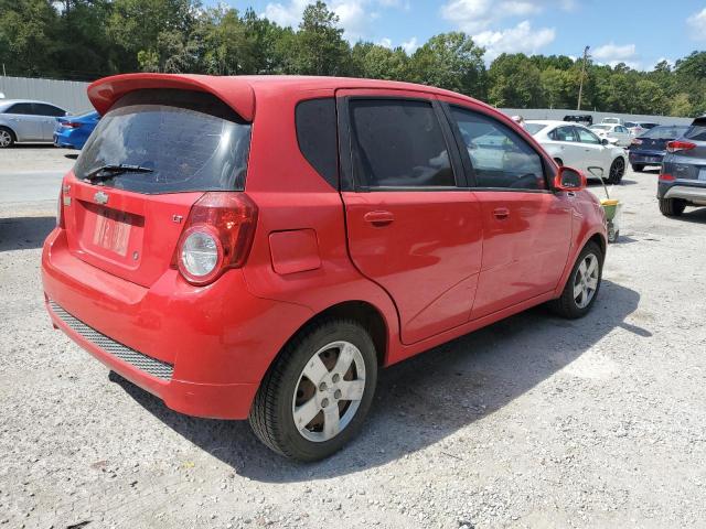 KL1TD66E19B386881 - 2009 CHEVROLET AVEO LS 红色 照片 3