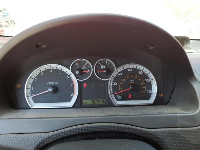 KL1TD66E19B386881 - 2009 CHEVROLET AVEO LS 红色 照片 9