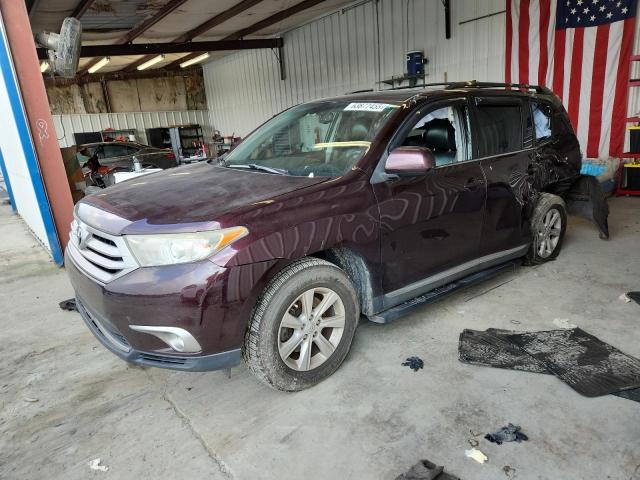 2012 TOYOTA HIGHLANDER BASE, 