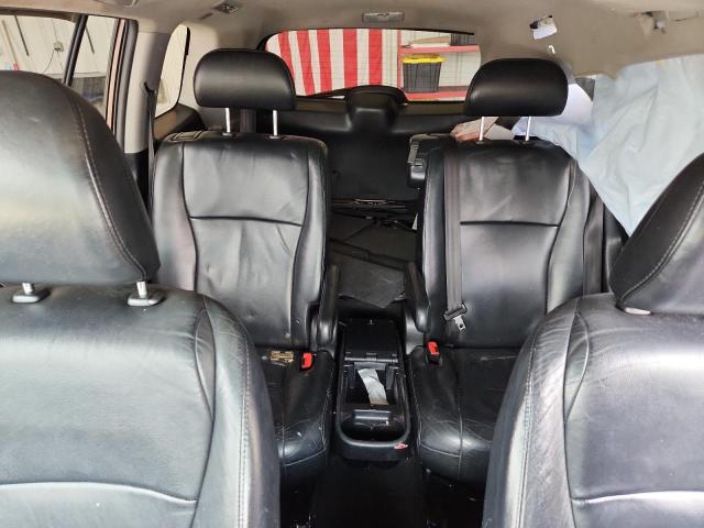 5TDBK3EH2CS173636 - 2012 TOYOTA HIGHLANDER BASE 勃艮第红 照片 10