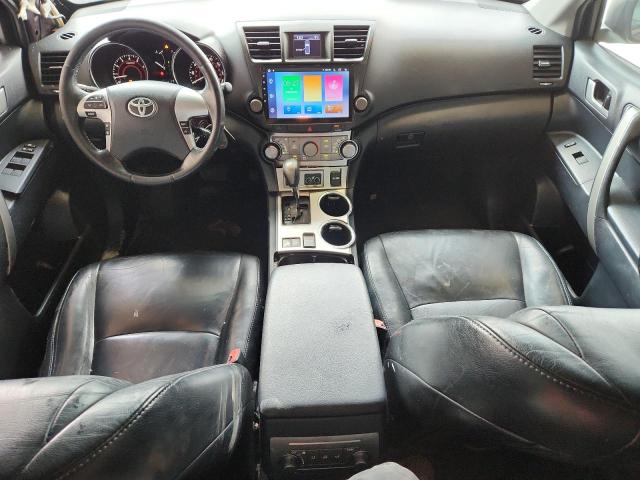 5TDBK3EH2CS173636 - 2012 TOYOTA HIGHLANDER BASE 勃艮第红 照片 8