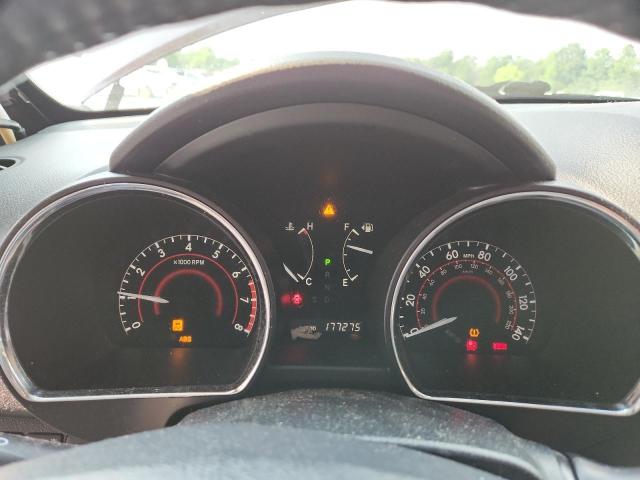 5TDBK3EH2CS173636 - 2012 TOYOTA HIGHLANDER BASE 勃艮第红 照片 9