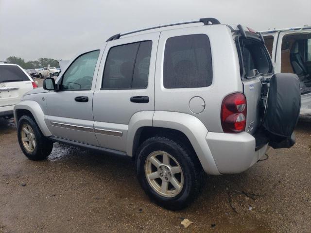 1J4GL58K85W535892 - 2005 JEEP LIBERTY LIMITED SILVER photo 2