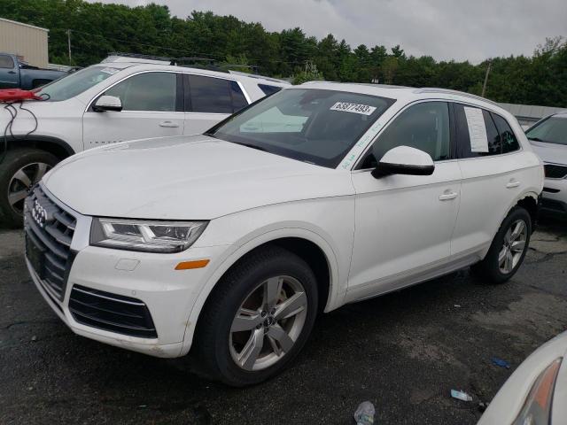 WA1BNAFY9K2098752 - 2019 AUDI Q5 PREMIUM PLUS WHITE photo 1