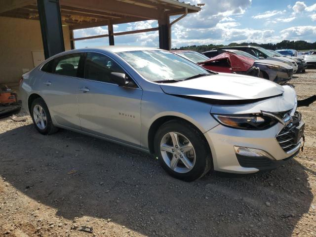 1G1ZB5ST2LF015521 - 2020 CHEVROLET MALIBU LS SILVER photo 4