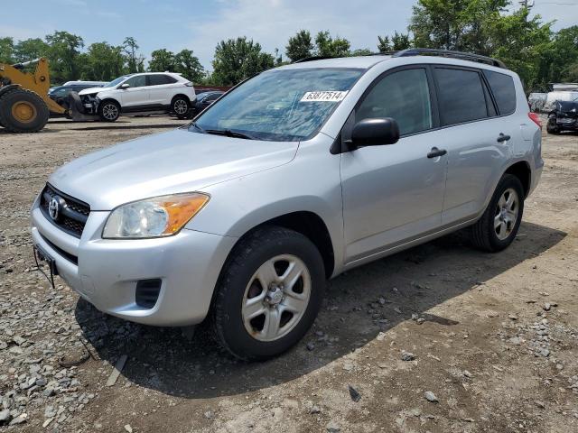 JTMBF33V995003057 - 2009 TOYOTA RAV4 SILVER photo 1