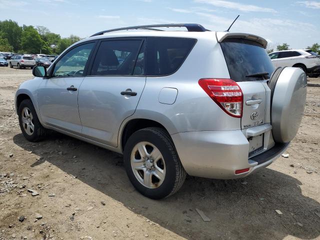 JTMBF33V995003057 - 2009 TOYOTA RAV4 SILVER photo 2