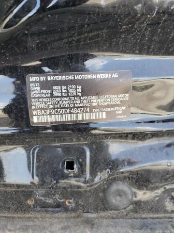 WBA3F9C50DF484274 - 2013 BMW ACTIVEHYBR BLACK photo 12