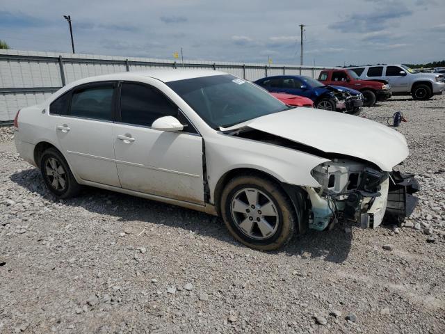 2G1WT55N981306061 - 2008 CHEVROLET IMPALA LT WHITE photo 4