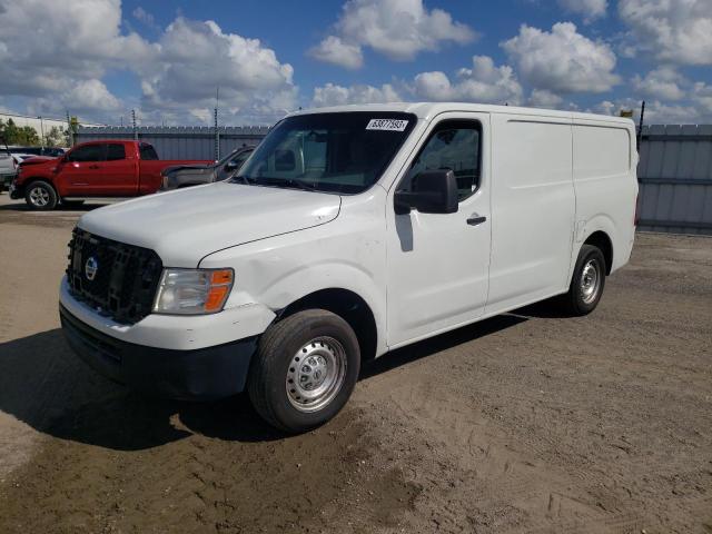 1N6BF0KY0GN813374 - 2016 NISSAN NV 1500 S WHITE photo 1