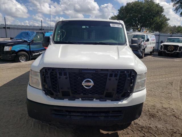 1N6BF0KY0GN813374 - 2016 NISSAN NV 1500 S WHITE photo 5