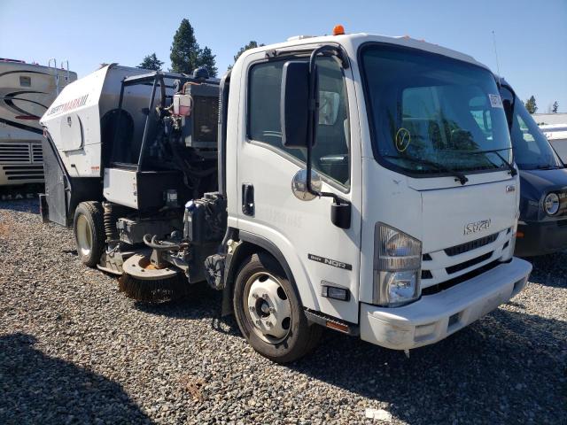 JALE5W164K7901541 - 2019 ISUZU NQR WHITE photo 4