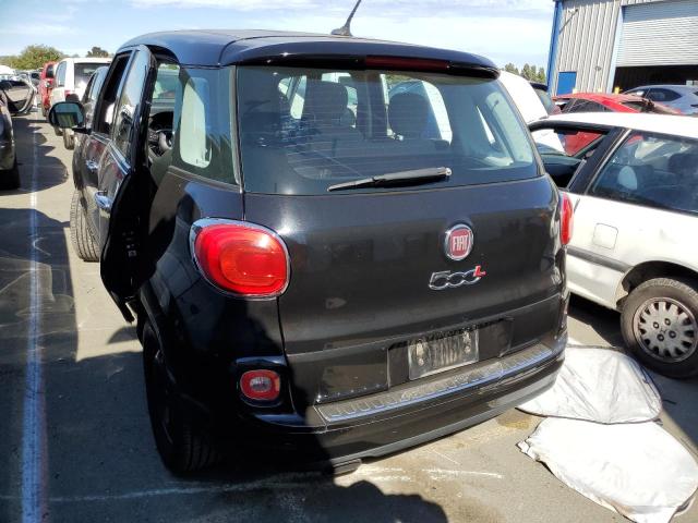 ZFBCFAAH9EZ015477 - 2014 FIAT 500L POP BLACK photo 2