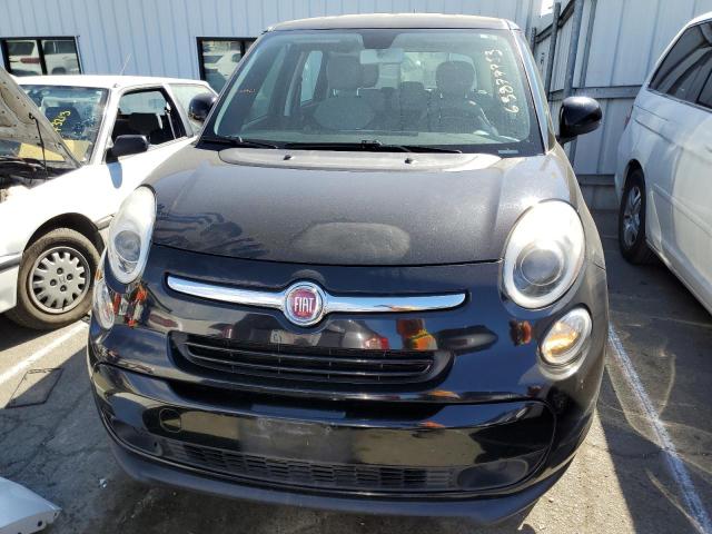 ZFBCFAAH9EZ015477 - 2014 FIAT 500L POP BLACK photo 5