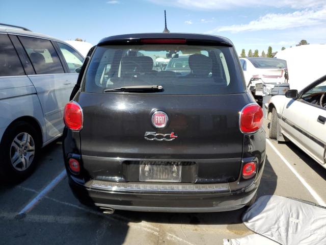 ZFBCFAAH9EZ015477 - 2014 FIAT 500L POP BLACK photo 6