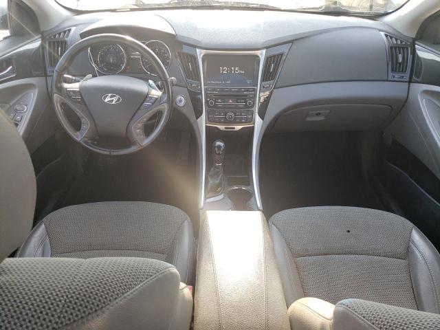 5NPEC4AB0EH833473 - 2014 HYUNDAI SONATA SE SILVER photo 8