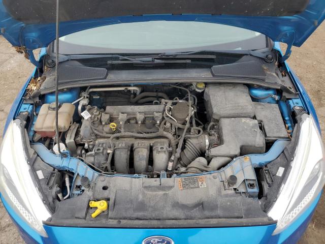 1FADP3F20GL281240 - 2016 FORD FOCUS SE BLUE photo 11