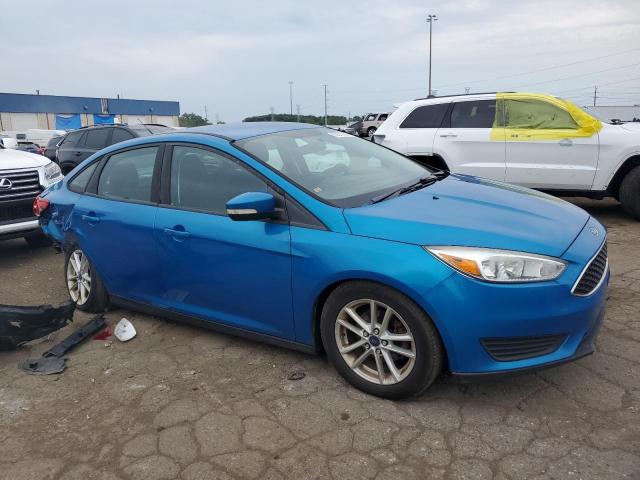 1FADP3F20GL281240 - 2016 FORD FOCUS SE BLUE photo 4