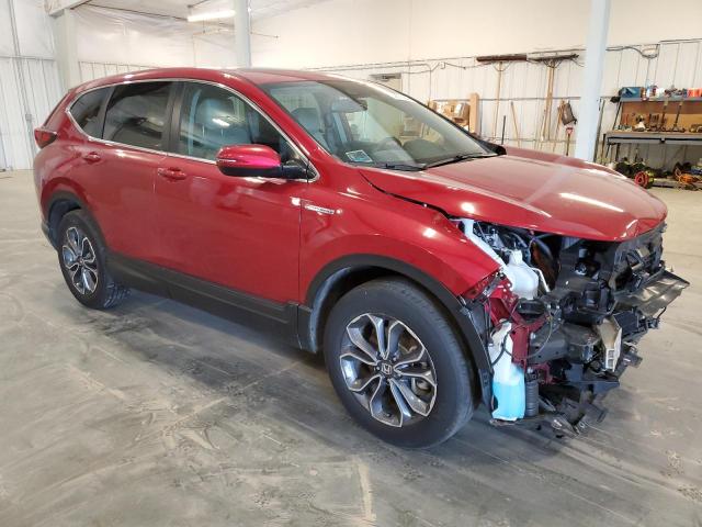 5J6RT6H84NL050993 - 2022 HONDA CR-V EXL RED photo 4