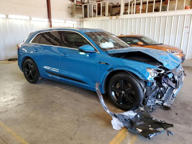 WA1LABGE5KB020446 - 2019 AUDI E-TRON PREMIUM PLUS BLUE photo 4