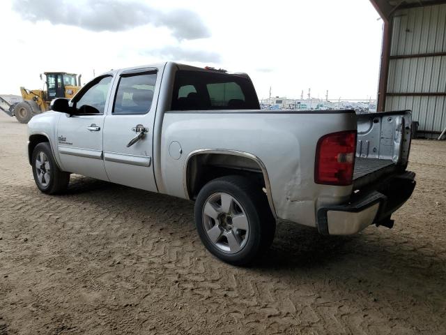 3GCPCSE01BG305967 - 2011 CHEVROLET SILVERADO C1500 LT SILVER photo 2