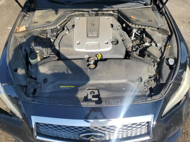 JN1BV7AR0EM700099 - 2014 INFINITI Q50 BASE შავი ფოტო 11
