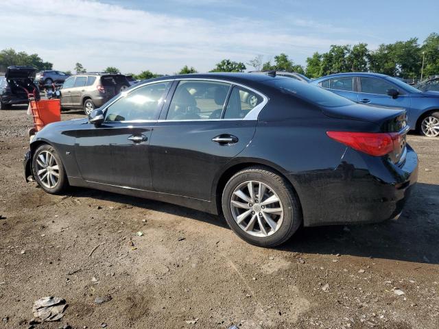 JN1BV7AR0EM700099 - 2014 INFINITI Q50 BASE შავი ფოტო 2