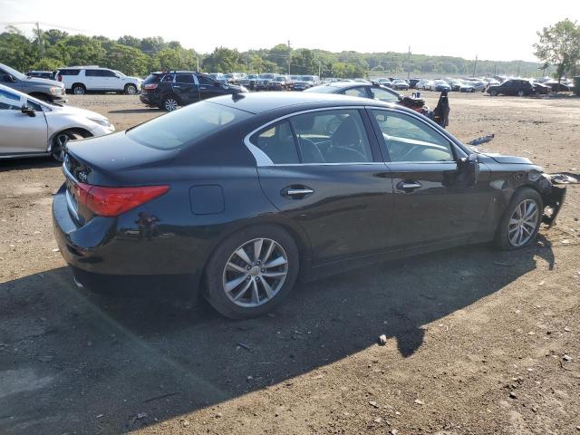 JN1BV7AR0EM700099 - 2014 INFINITI Q50 BASE შავი ფოტო 3