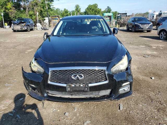 JN1BV7AR0EM700099 - 2014 INFINITI Q50 BASE შავი ფოტო 5