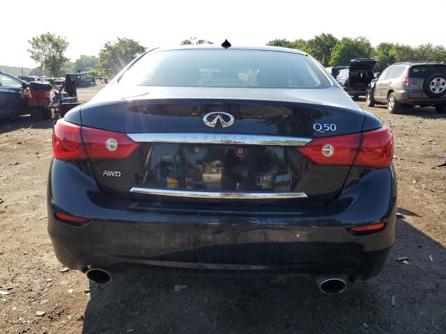 JN1BV7AR0EM700099 - 2014 INFINITI Q50 BASE შავი ფოტო 6