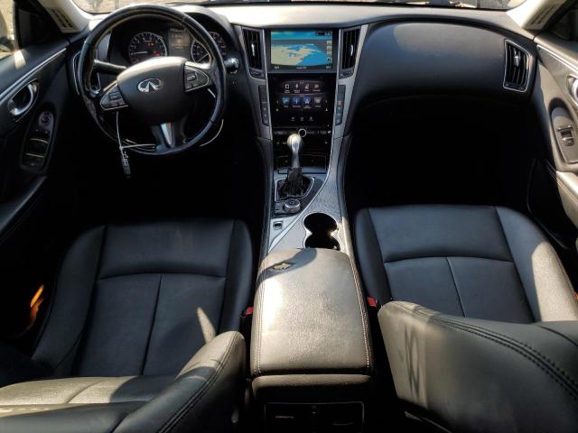 JN1BV7AR0EM700099 - 2014 INFINITI Q50 BASE შავი ფოტო 8