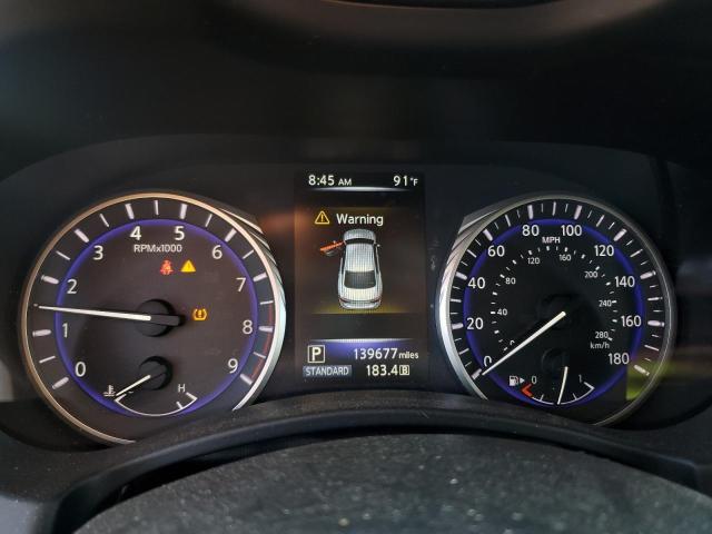 JN1BV7AR0EM700099 - 2014 INFINITI Q50 BASE შავი ფოტო 9