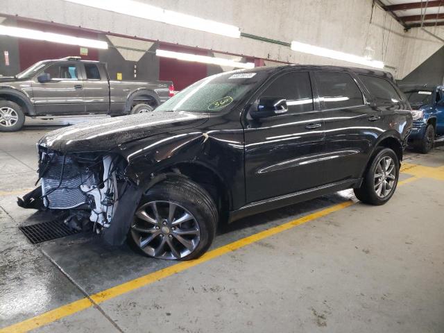 1C4RDJDG6HC713634 - 2017 DODGE DURANGO GT BLACK photo 1