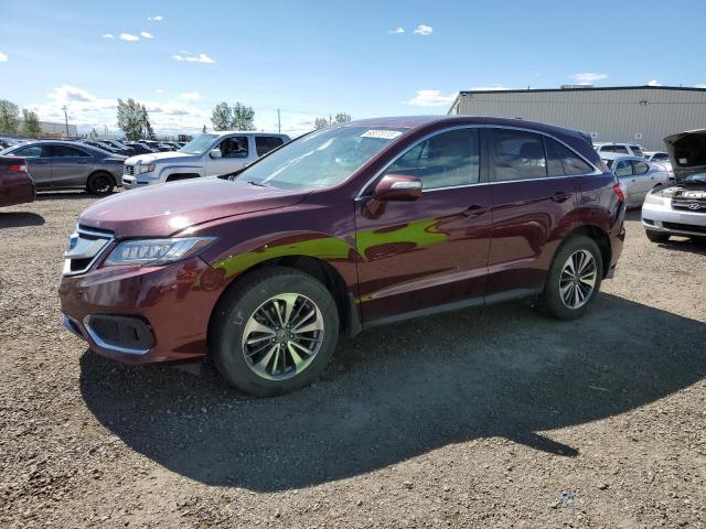 5J8TB4H76GL803485 - 2016 ACURA RDX ADVANCE BURGUNDY photo 1