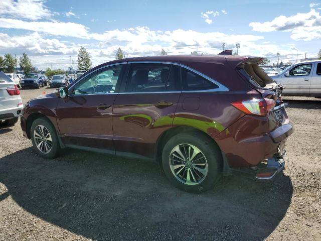 5J8TB4H76GL803485 - 2016 ACURA RDX ADVANCE BURGUNDY photo 2