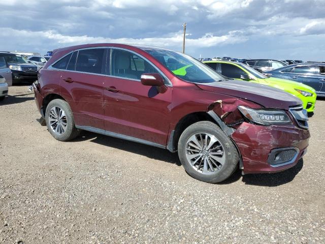 5J8TB4H76GL803485 - 2016 ACURA RDX ADVANCE BURGUNDY photo 4