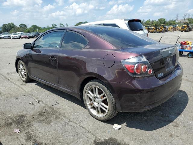 JTKDE167380267716 - 2008 TOYOTA SCION TC Bənövşəyi foto 2