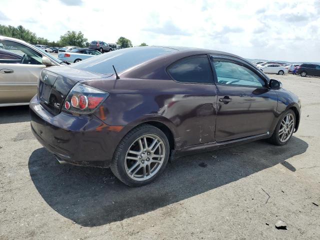 JTKDE167380267716 - 2008 TOYOTA SCION TC Bənövşəyi foto 3