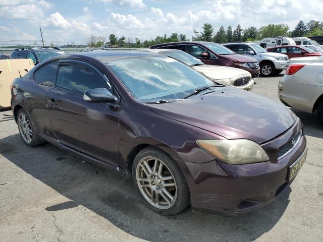 JTKDE167380267716 - 2008 TOYOTA SCION TC Bənövşəyi foto 4