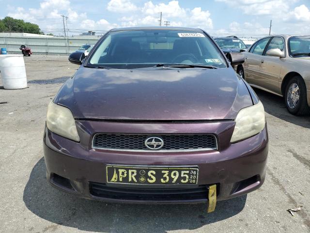 JTKDE167380267716 - 2008 TOYOTA SCION TC Bənövşəyi foto 5