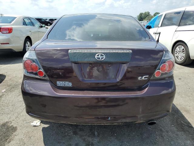 JTKDE167380267716 - 2008 TOYOTA SCION TC Bənövşəyi foto 6