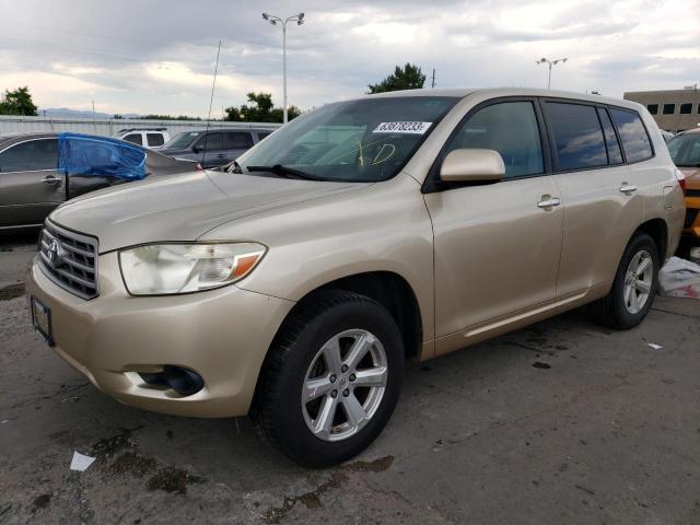 2008 TOYOTA HIGHLANDER, 