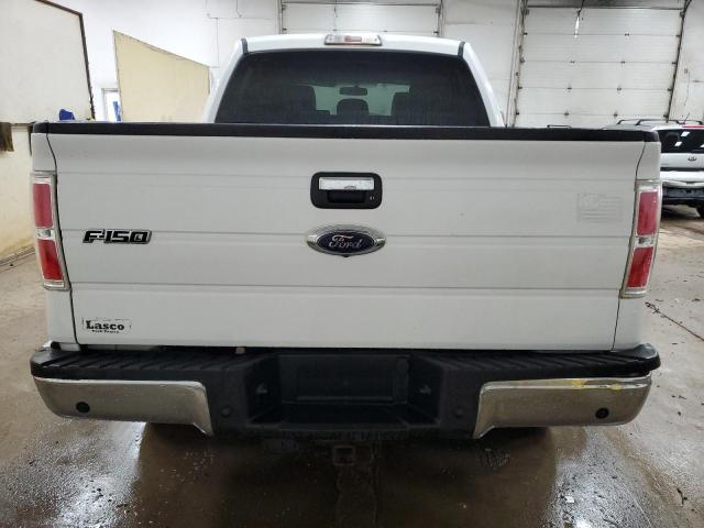 1FTFW1ET4EFC22689 - 2014 FORD F150 SUPERCREW WHITE photo 6