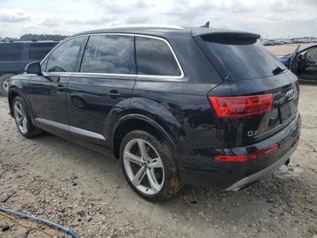 WA1VAAF72KD023413 - 2019 AUDI Q7 PRESTIGE 黑色 照片 2