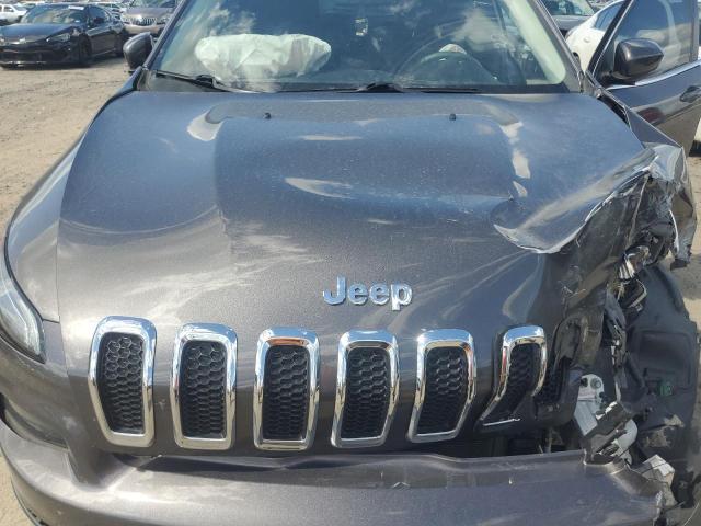 1C4PJLLB4JD584696 - 2018 JEEP CHEROKEE LATITUDE PLUS GRAY photo 11