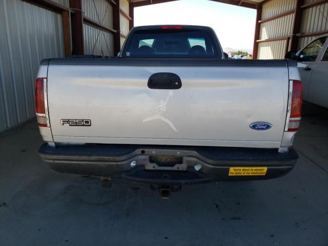 1FTPF27L0XNB81431 - 1999 FORD F250 SILVER photo 6