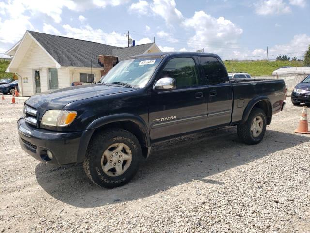 5TBBT44163S396892 - 2003 TOYOTA TUNDRA ACCESS CAB SR5 BLACK photo 1