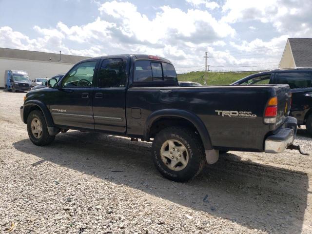 5TBBT44163S396892 - 2003 TOYOTA TUNDRA ACCESS CAB SR5 BLACK photo 2