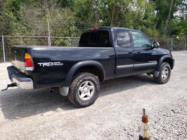 5TBBT44163S396892 - 2003 TOYOTA TUNDRA ACCESS CAB SR5 BLACK photo 3
